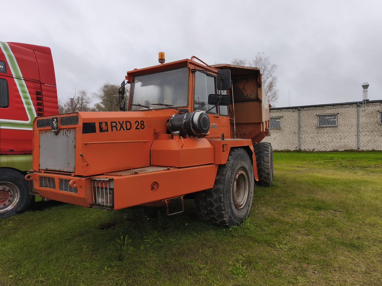 Barford RXD 28 - Camion benne: photos 3 Barford RXD 28 - Camion benne: photos 3