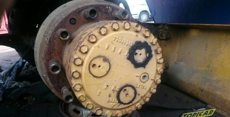 Faun 1025 zwolnica MOST CGT 11377 - Transmission: photos 3 Faun 1025 zwolnica MOST CGT 11377 - Transmission: photos 3