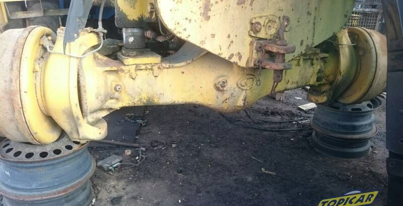 Faun 1025 zwolnica MOST CGT 11377 - Transmission: photos 1 Faun 1025 zwolnica MOST CGT 11377 - Transmission: photos 1