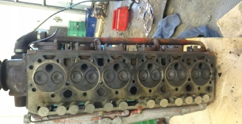 Perkins 6-cylindrowy głowica - Moteur pour Camion: photos 3 Perkins 6-cylindrowy głowica - Moteur pour Camion: photos 3