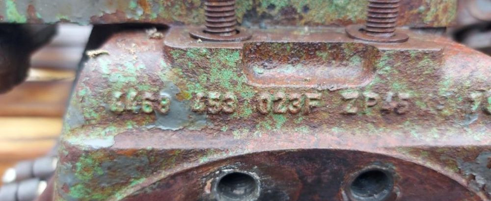 ZWROTNICA ZF 3052 LEWA 4468453023f - Commande de gouvernail pour Machine agricole: photos 2 ZWROTNICA ZF 3052 LEWA 4468453023f - Commande de gouvernail pour Machine agricole: photos 2