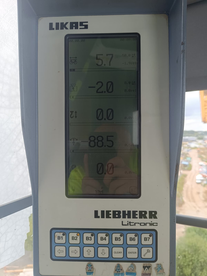 Liebherr 112 EC-H Litronic - Grue à tour: photos 4 Liebherr 112 EC-H Litronic - Grue à tour: photos 4