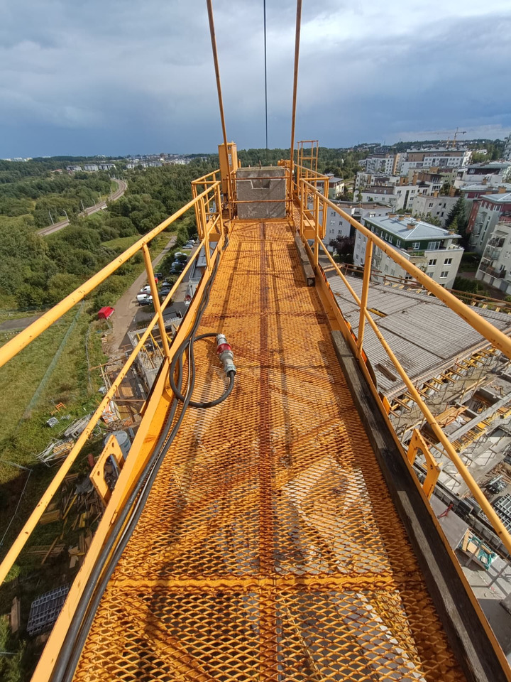 Liebherr 112 EC-H Litronic - Grue à tour: photos 2 Liebherr 112 EC-H Litronic - Grue à tour: photos 2