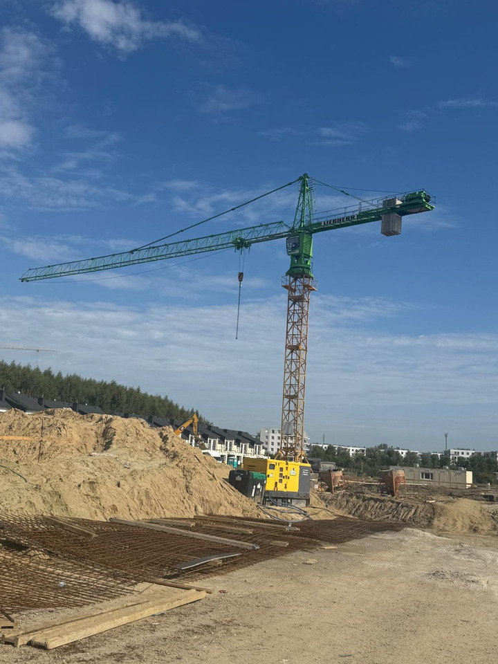 Liebherr 112 EC-H Litronic - Grue à tour: photos 1 Liebherr 112 EC-H Litronic - Grue à tour: photos 1