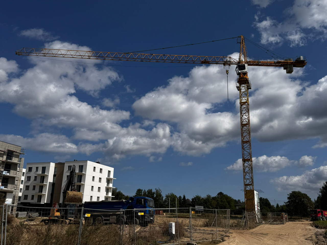 Liebherr 154 EC-H - Grue à tour: photos 1 Liebherr 154 EC-H - Grue à tour: photos 1
