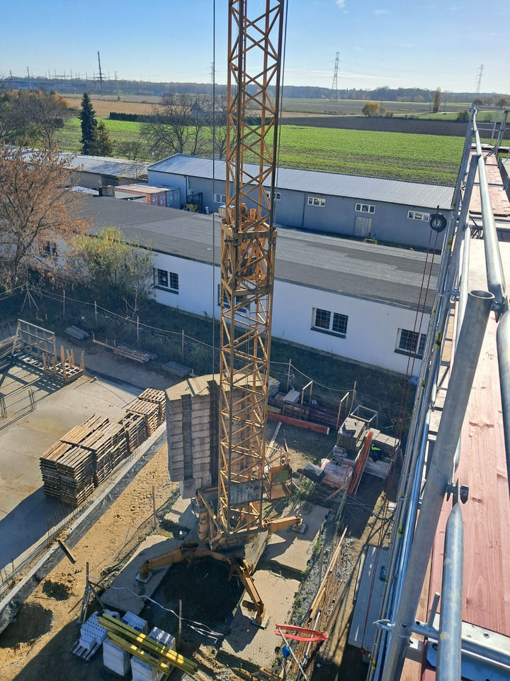 Liebherr Liebherr LH35k - Grue à tour: photos 3 Liebherr Liebherr LH35k - Grue à tour: photos 3