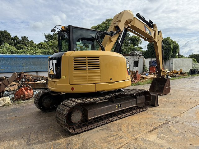 CAT 308ESR - Pelle sur chenille: photos 5 CAT 308ESR - Pelle sur chenille: photos 5