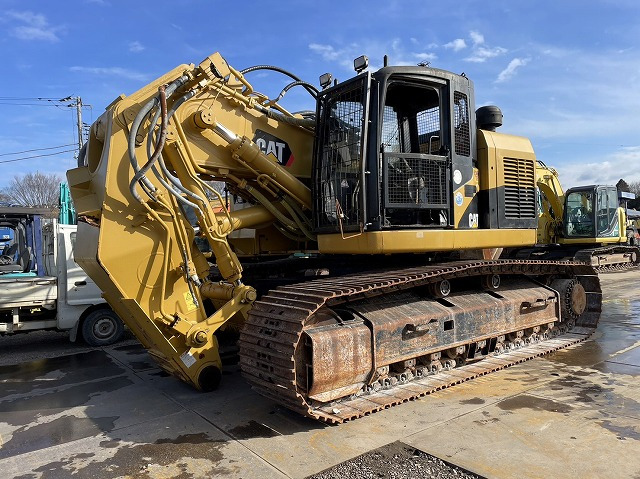 CAT 325C - Pelle sur chenille: photos 1 CAT 325C - Pelle sur chenille: photos 1