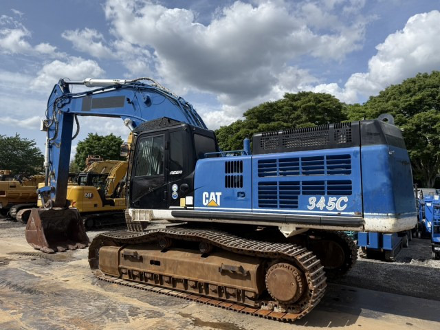 CAT 345C - Pelle sur chenille: photos 3 CAT 345C - Pelle sur chenille: photos 3