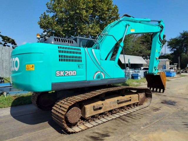 KOBELCO SK200-10 - Pelle sur chenille: photos 4 KOBELCO SK200-10 - Pelle sur chenille: photos 4
