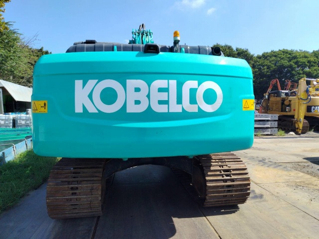 KOBELCO SK200-10 - Pelle sur chenille: photos 3 KOBELCO SK200-10 - Pelle sur chenille: photos 3