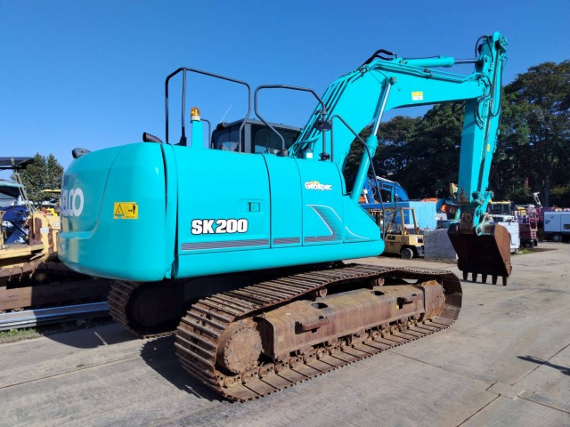 KOBELCO SK200-9 - Pelle sur chenille: photos 5 KOBELCO SK200-9 - Pelle sur chenille: photos 5