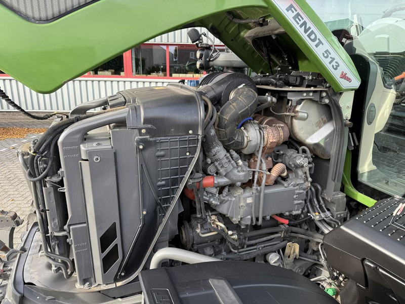 Tracteur agricole Fendt 513 Vario Power: photos 17
