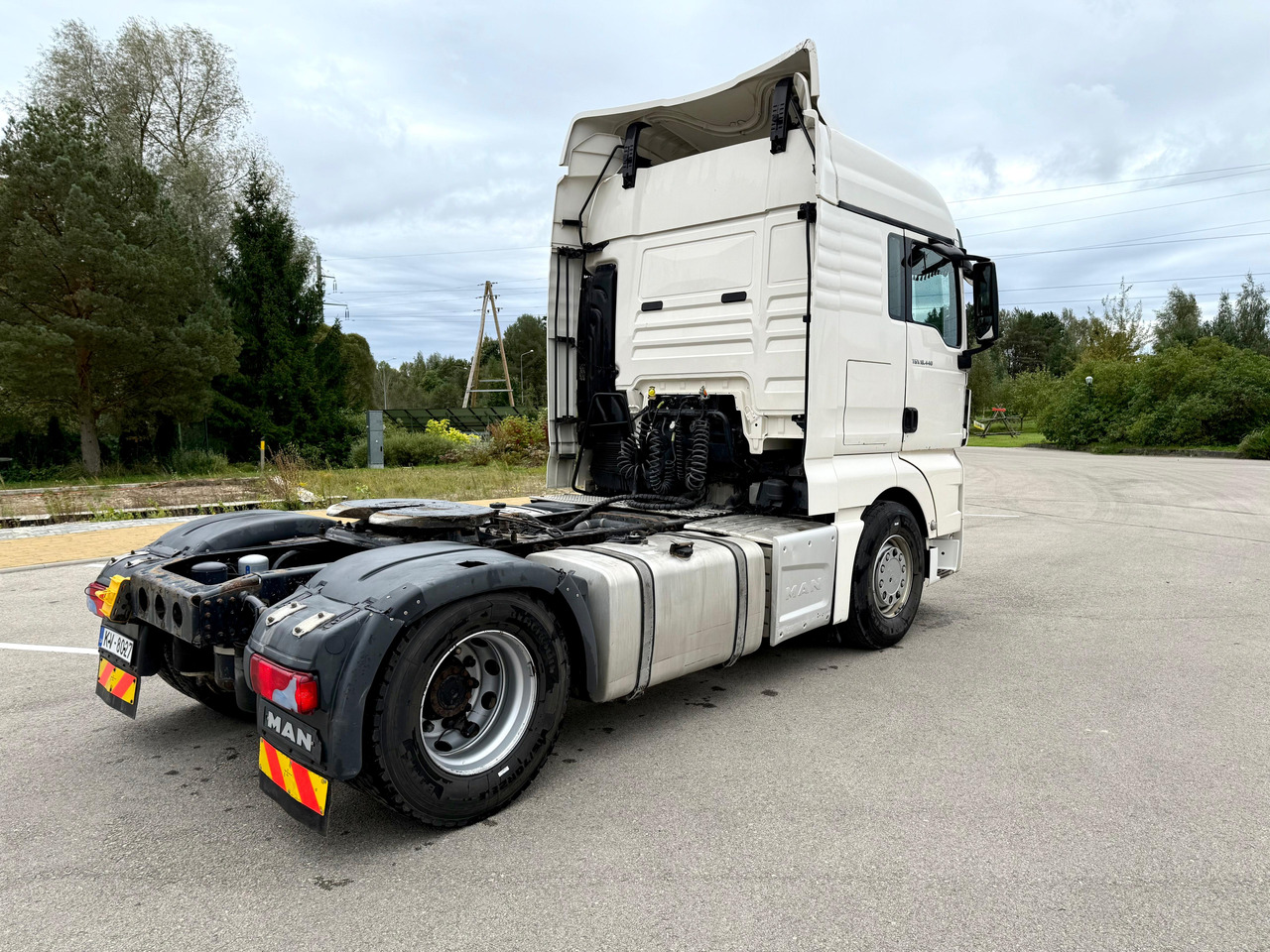 Tracteur routier MAN Tgx 18.460: photos 6