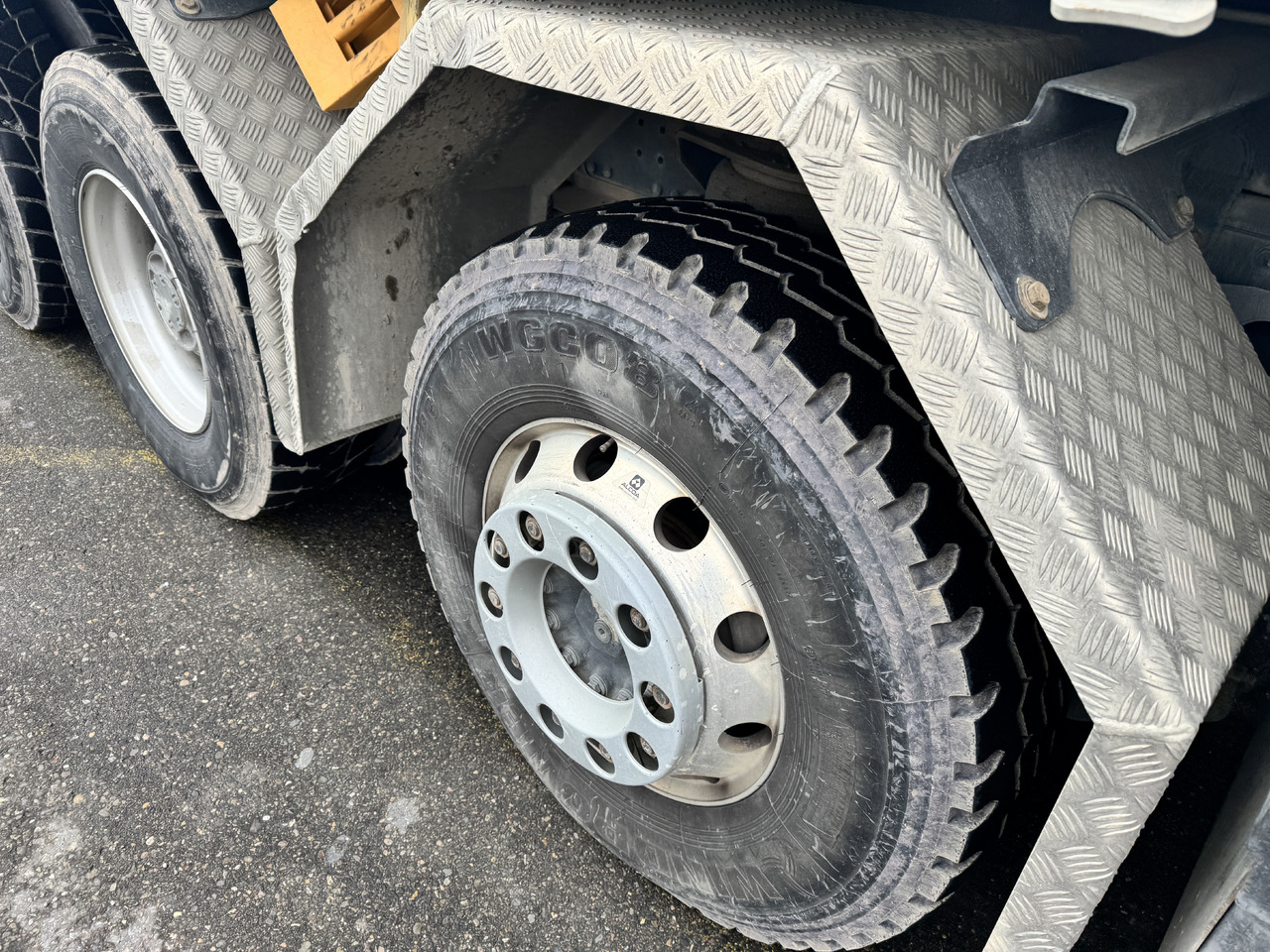 RENAULT C520 10x4 Moser - Camion benne: photos 5 RENAULT C520 10x4 Moser - Camion benne: photos 5