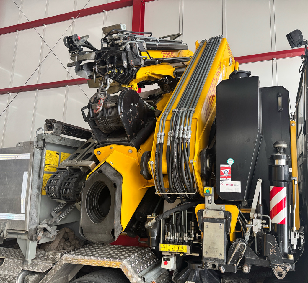 SCANIA G480 10x4 Fassi F950 *72‘000 KM* - Camion grue: photos 2 SCANIA G480 10x4 Fassi F950 *72‘000 KM* - Camion grue: photos 2