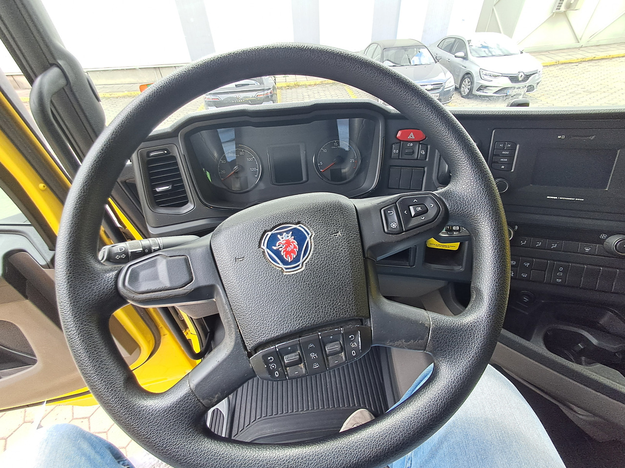 Tracteur routier SCANIA R450: photos 14