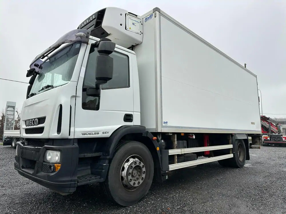 Iveco ML190E28 - Camion frigorifique: photos 1 Iveco ML190E28 - Camion frigorifique: photos 1