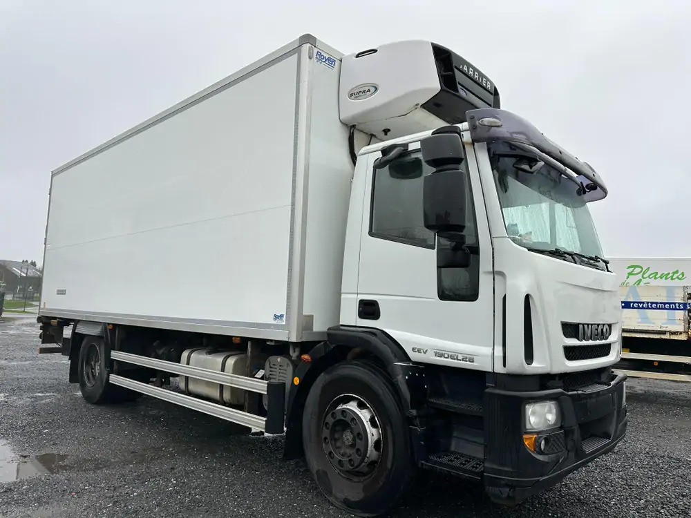 Iveco ML190E28 - Camion frigorifique: photos 2 Iveco ML190E28 - Camion frigorifique: photos 2