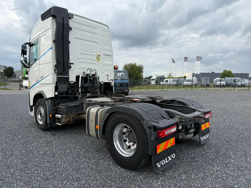 Volvo FH 500 Globetrotter Jantes alcoa*Hydraulique*Euro6 - Tracteur routier: photos 5 Volvo FH 500 Globetrotter Jantes alcoa*Hydraulique*Euro6 - Tracteur routier: photos 5