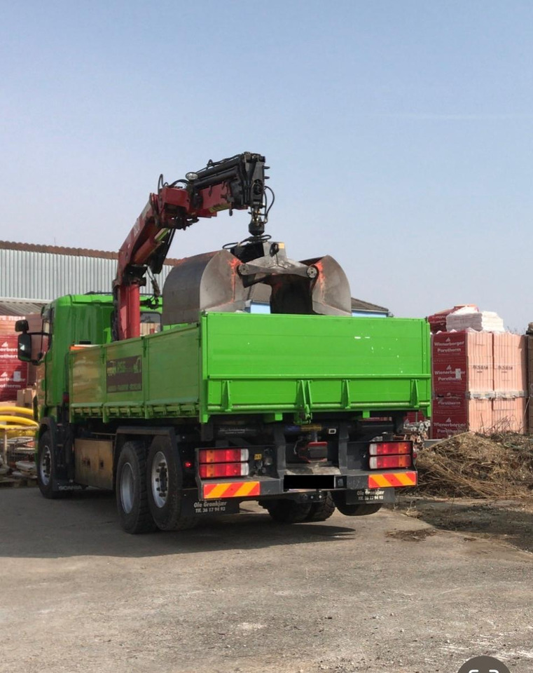 Camion grue SCANIA R480: photos 8