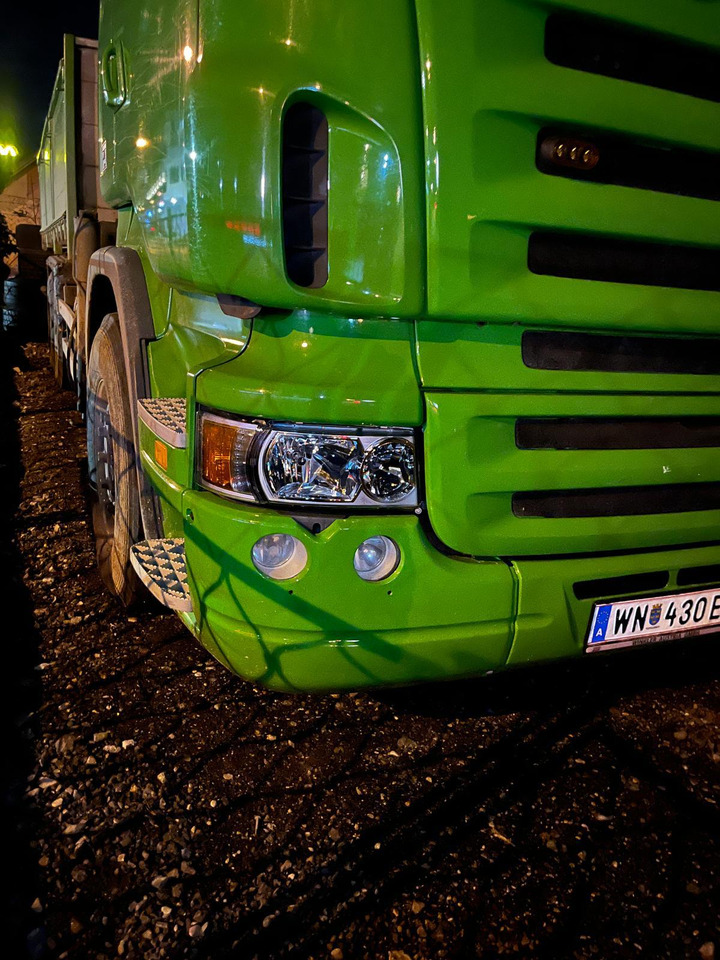 SCANIA R480 - Camion grue: photos 2 SCANIA R480 - Camion grue: photos 2