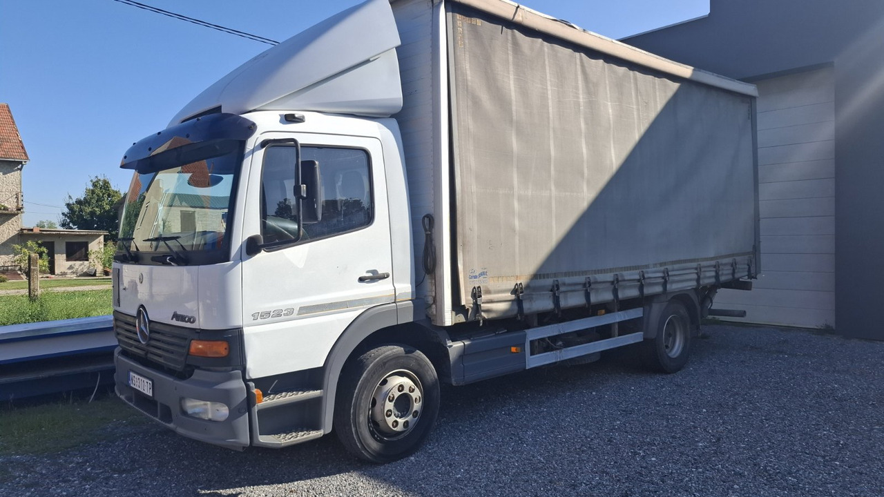 MERCEDES-BENZ ATEGO 1523 - Camion: photos 1 MERCEDES-BENZ ATEGO 1523 - Camion: photos 1