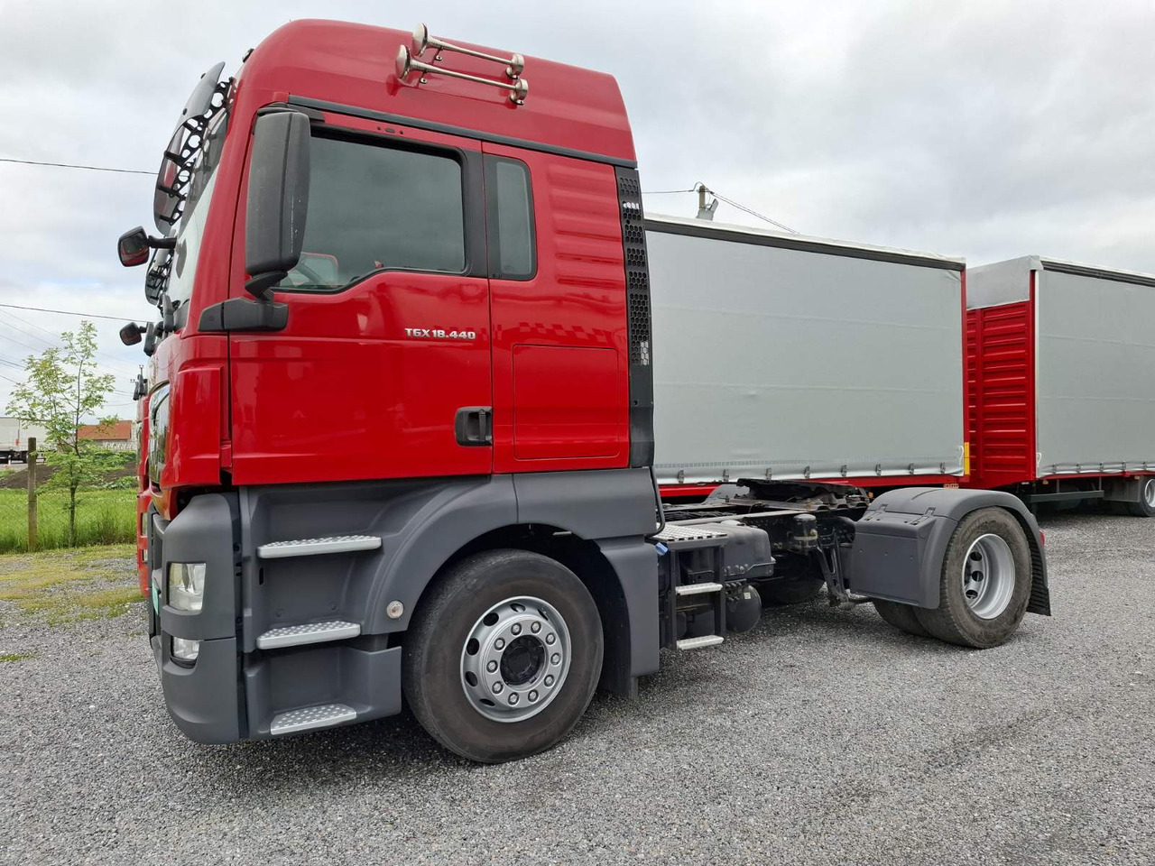 MAN TGX 18.440 E6 - Tracteur routier: photos 4 MAN TGX 18.440 E6 - Tracteur routier: photos 4