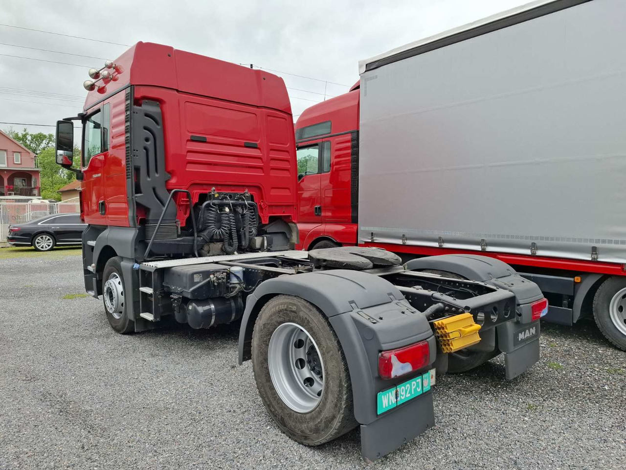 MAN TGX 18.440 E6 - Tracteur routier: photos 3 MAN TGX 18.440 E6 - Tracteur routier: photos 3