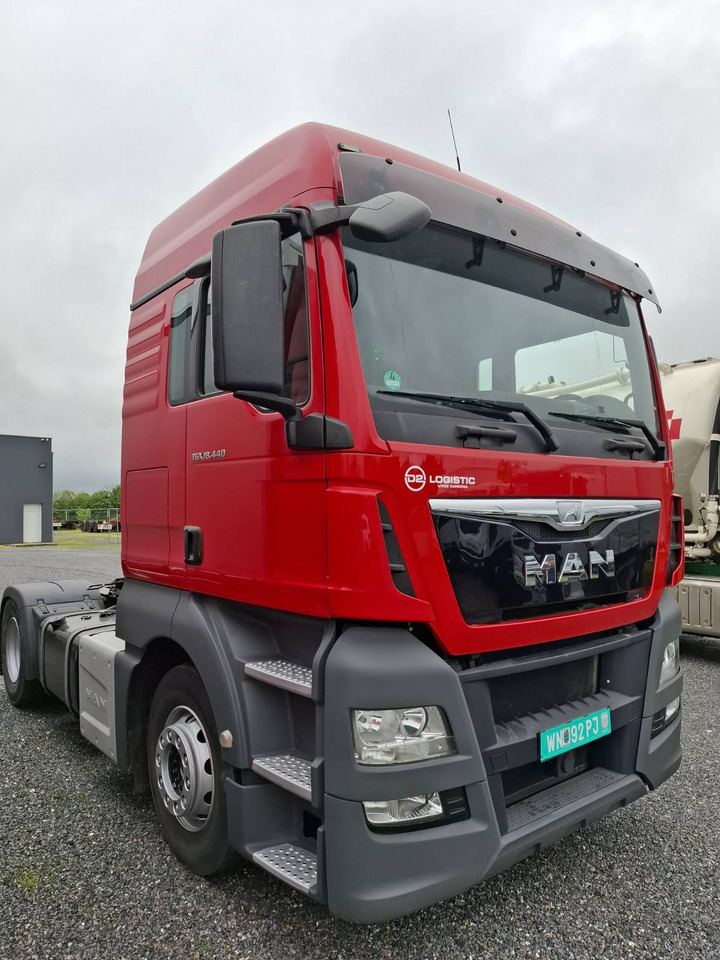 MAN TGX 18.440 E6 - Tracteur routier: photos 1 MAN TGX 18.440 E6 - Tracteur routier: photos 1