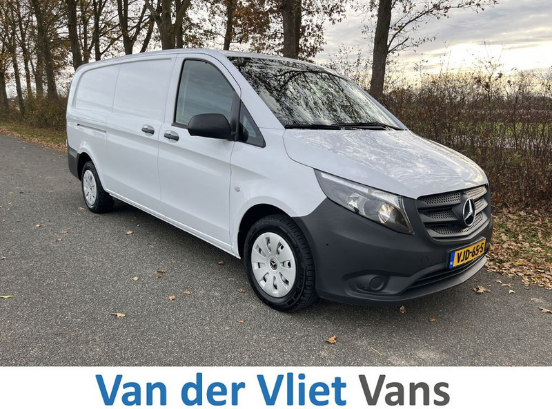 Mercedes-Benz Vito 116 CDI 164pk E6 XL Extra Lang BPM Vrij! Lease €421 /m, Airco, Navi+Camera, Trekhaak, PDC V+A, Onderhoudshistorie aanwezig - Fourgonnette: photos 1 Mercedes-Benz Vito 116 CDI 164pk E6 XL Extra Lang BPM Vrij! Lease €421 /m, Airco, Navi+Camera, Trekhaak, PDC V+A, Onderhoudshistorie aanwezig - Fourgonnette: photos 1