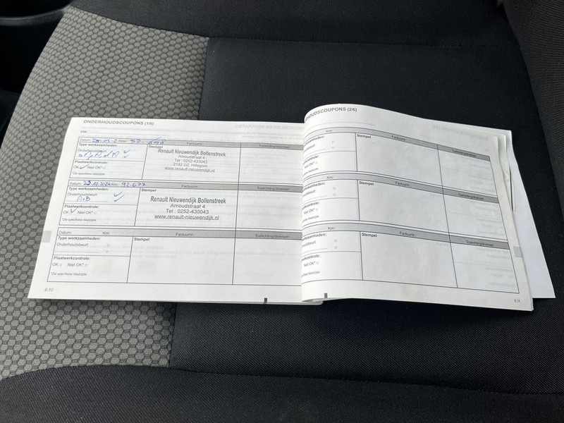 Fourgonnette Renault Kangoo 1.5 dCi 90pk E6 Comfort BPM Vrij! Lease €129 p/m, Airco, PDC, Volledig onderhoudshistorie aanwezig: photos 7