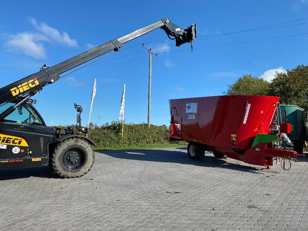 BvL Futtermischwagen  - Mélangeuse: photos 3 BvL Futtermischwagen  - Mélangeuse: photos 3