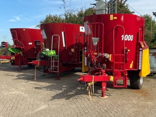 BvL Futtermischwagen  - Mélangeuse: photos 1 BvL Futtermischwagen  - Mélangeuse: photos 1