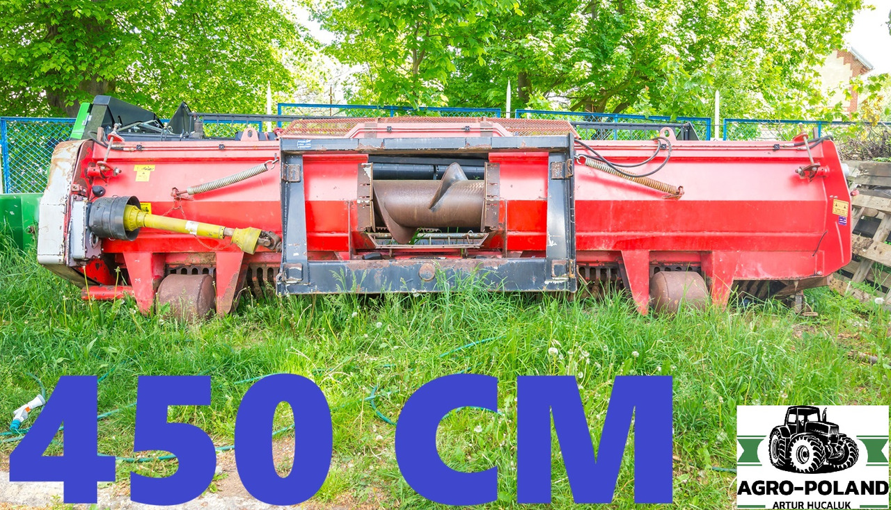 BMV 45 - 450 CM - 2005 ROK - Accessoire aux ensileuses: photos 1 BMV 45 - 450 CM - 2005 ROK - Accessoire aux ensileuses: photos 1