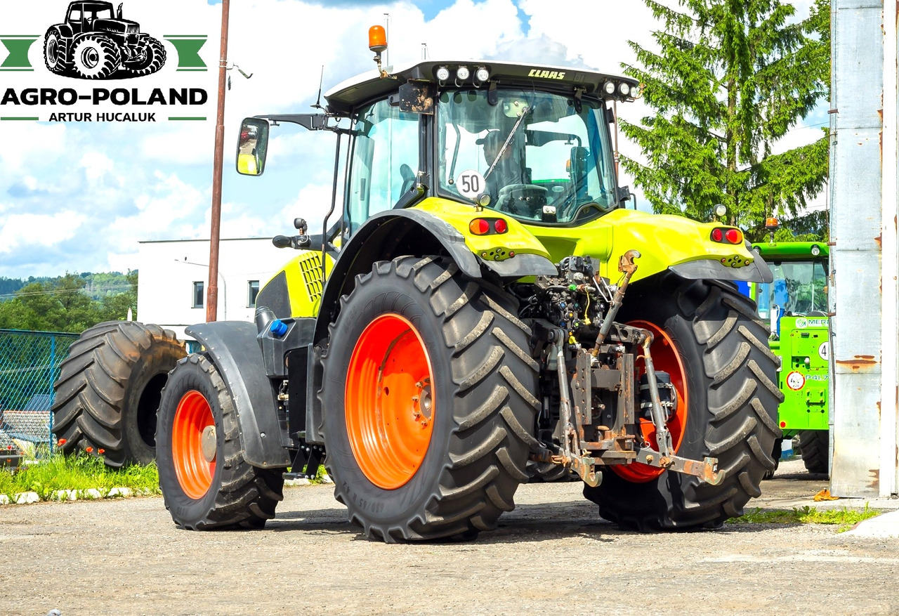 CLAAS AXION 830 - 2017 ROK - 6364 h - ORYGINALNE OPONY - Tracteur agricole: photos 5 CLAAS AXION 830 - 2017 ROK - 6364 h - ORYGINALNE OPONY - Tracteur agricole: photos 5