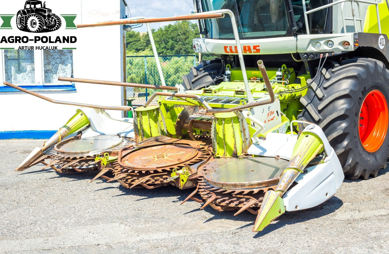 CLAAS RU 450 XTRA - 2010 ROK - PRZYSTAWKA DO KUKURYDZY - Cueilleur de maïs: photos 1 CLAAS RU 450 XTRA - 2010 ROK - PRZYSTAWKA DO KUKURYDZY - Cueilleur de maïs: photos 1