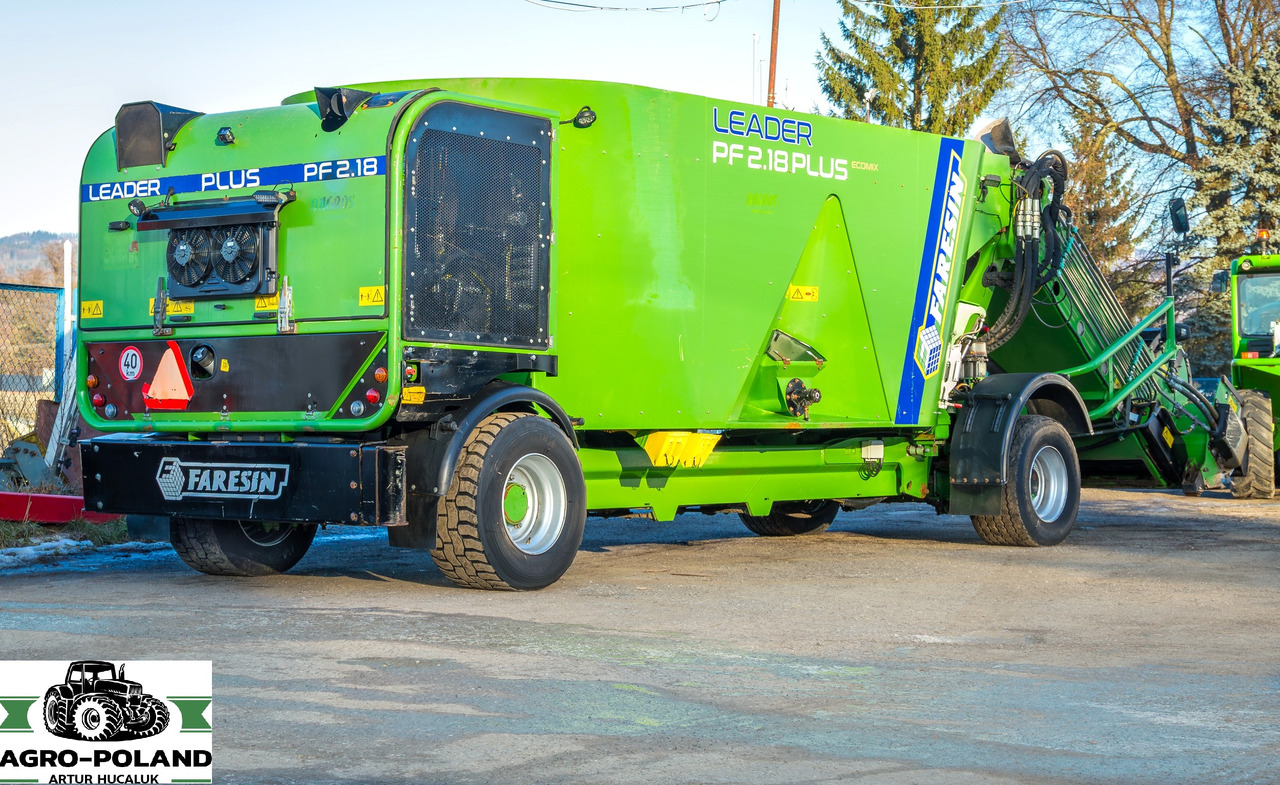 FARESIN LEADER PF2.18 PLUS ECOMIX - 2019 ROK - Mélangeuse: photos 5 FARESIN LEADER PF2.18 PLUS ECOMIX - 2019 ROK - Mélangeuse: photos 5