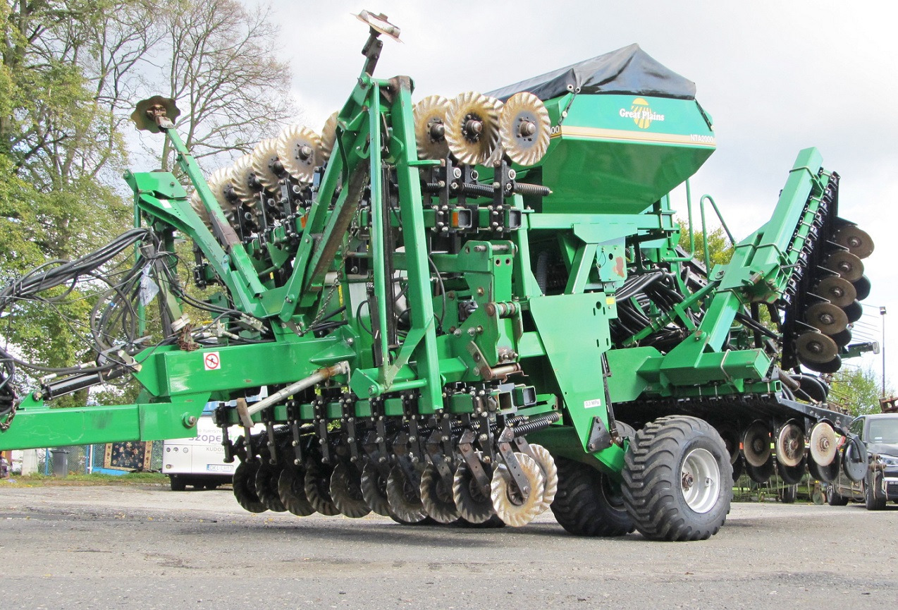 GREAT PLAINS NTA 2000 - 2008 ROK - Semoir: photos 2 GREAT PLAINS NTA 2000 - 2008 ROK - Semoir: photos 2