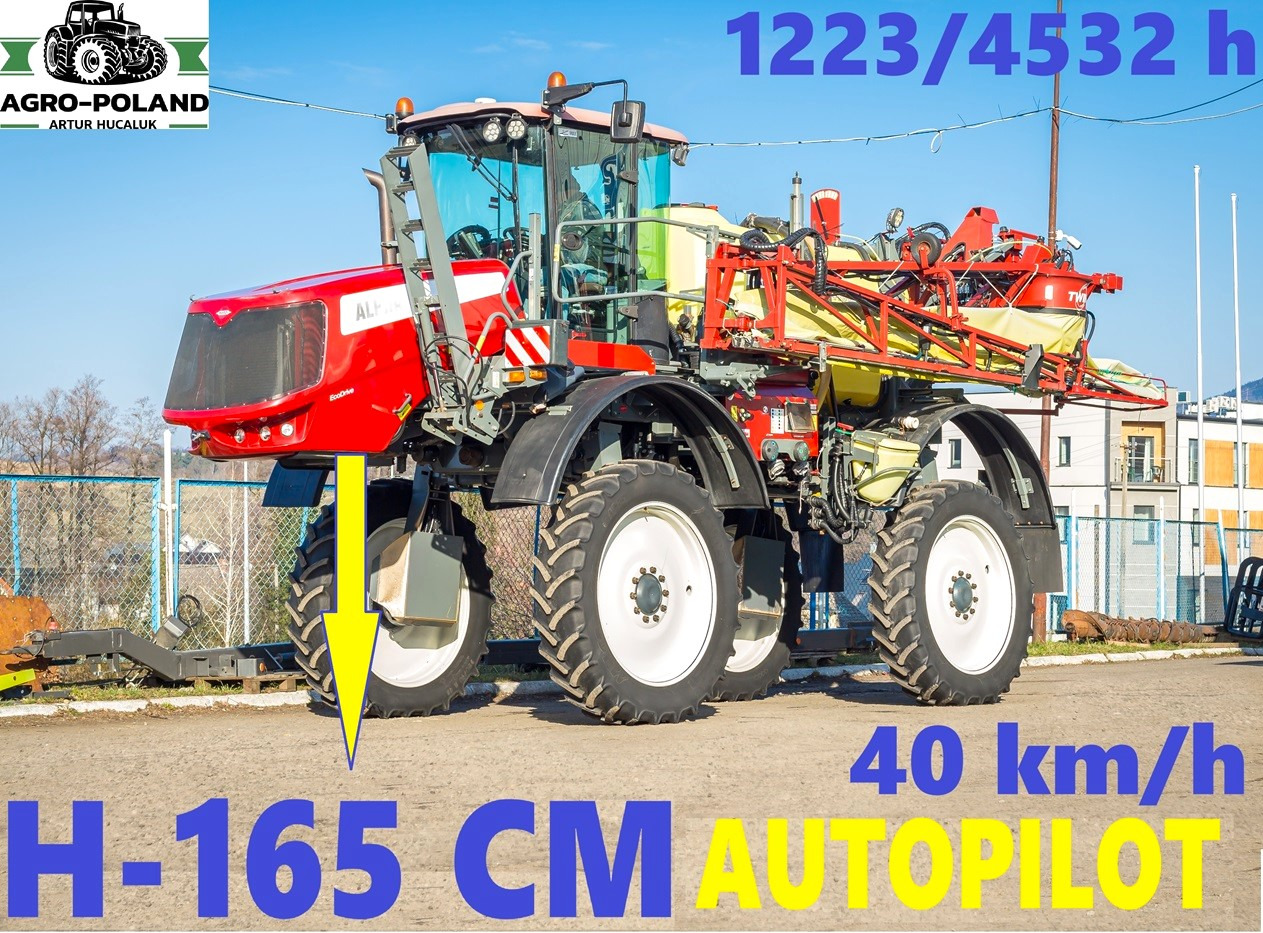 HARDI ALPHA 4100 EVO - 2014 ROK - H-165 CM - 1223 h - AUTOPILOT - 40 km/h - 24 M - Pulvé automoteur: photos 1 HARDI ALPHA 4100 EVO - 2014 ROK - H-165 CM - 1223 h - AUTOPILOT - 40 km/h - 24 M - Pulvé automoteur: photos 1