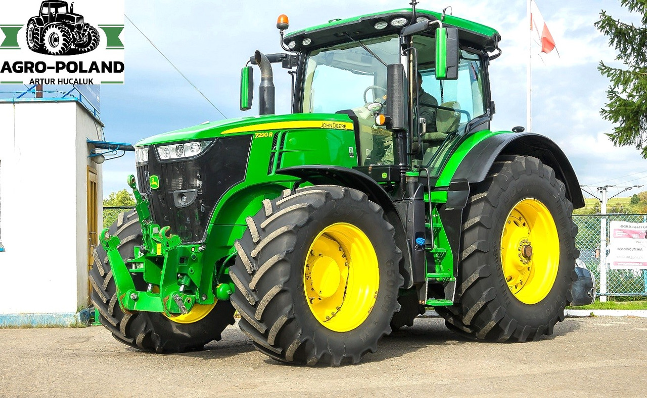 JOHN DEERE 7290 R - 2018 - POWERSHIFT E23 - AUTOTRAC - WOM - TUZ - TLS - Tracteur agricole: photos 3 JOHN DEERE 7290 R - 2018 - POWERSHIFT E23 - AUTOTRAC - WOM - TUZ - TLS - Tracteur agricole: photos 3