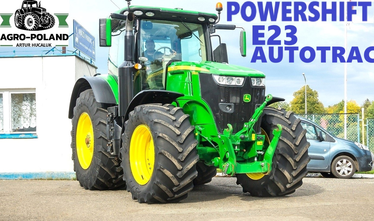 JOHN DEERE 7290 R - 2018 - POWERSHIFT E23 - AUTOTRAC - WOM - TUZ - TLS - Tracteur agricole: photos 1 JOHN DEERE 7290 R - 2018 - POWERSHIFT E23 - AUTOTRAC - WOM - TUZ - TLS - Tracteur agricole: photos 1