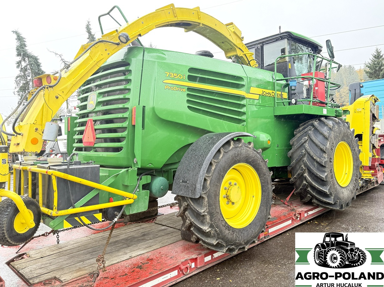 JOHN DEERE 7350i - ProDrive - 4x4 - 2012 rok - GPS - Kemper 360 plus - Pickup 630c - 40 km/h - Ensileuse: photos 4 JOHN DEERE 7350i - ProDrive - 4x4 - 2012 rok - GPS - Kemper 360 plus - Pickup 630c - 40 km/h - Ensileuse: photos 4