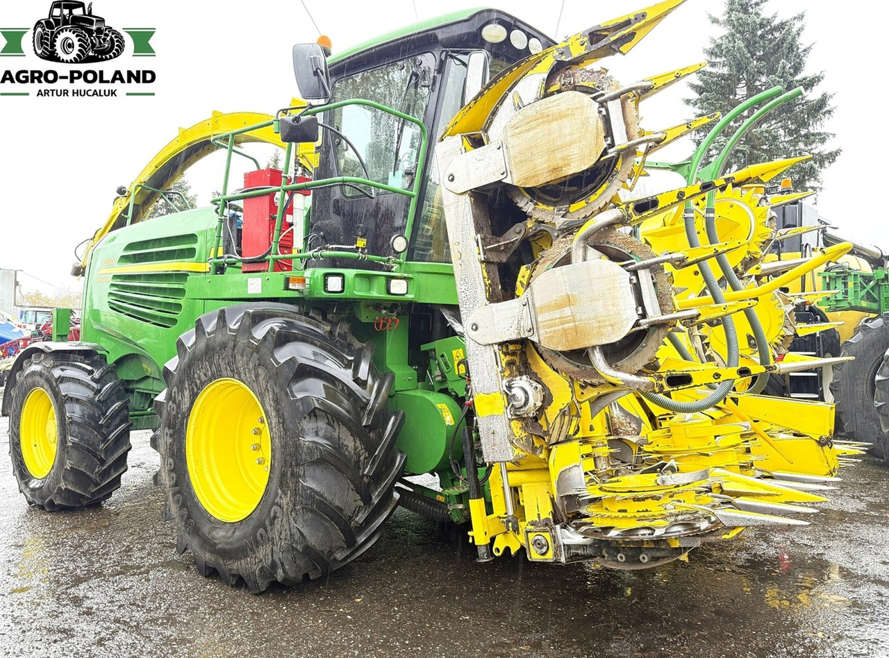 JOHN DEERE 7350i - ProDrive - 4x4 - 2012 rok - GPS - Kemper 360 plus - Pickup 630c - 40 km/h - Ensileuse: photos 1 JOHN DEERE 7350i - ProDrive - 4x4 - 2012 rok - GPS - Kemper 360 plus - Pickup 630c - 40 km/h - Ensileuse: photos 1