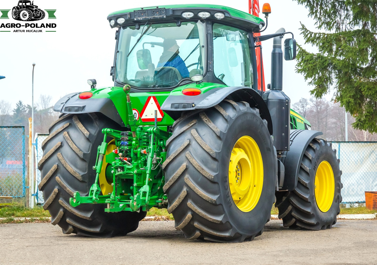 JOHN DEERE 8285 R - POWERSHIFT - 2012 ROK - GPS - AUTOTRAC - Tracteur agricole: photos 3 JOHN DEERE 8285 R - POWERSHIFT - 2012 ROK - GPS - AUTOTRAC - Tracteur agricole: photos 3