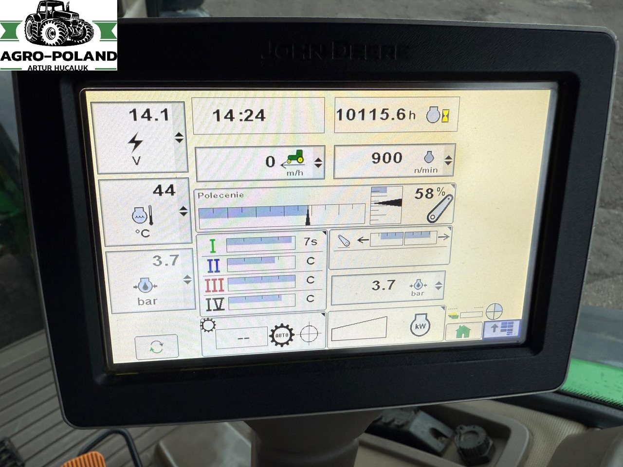 JOHN DEERE 8310 R - POWERSHIFT - 2012 ROK - GPS - AUTOTRAC - Tracteur agricole: photos 5 JOHN DEERE 8310 R - POWERSHIFT - 2012 ROK - GPS - AUTOTRAC - Tracteur agricole: photos 5
