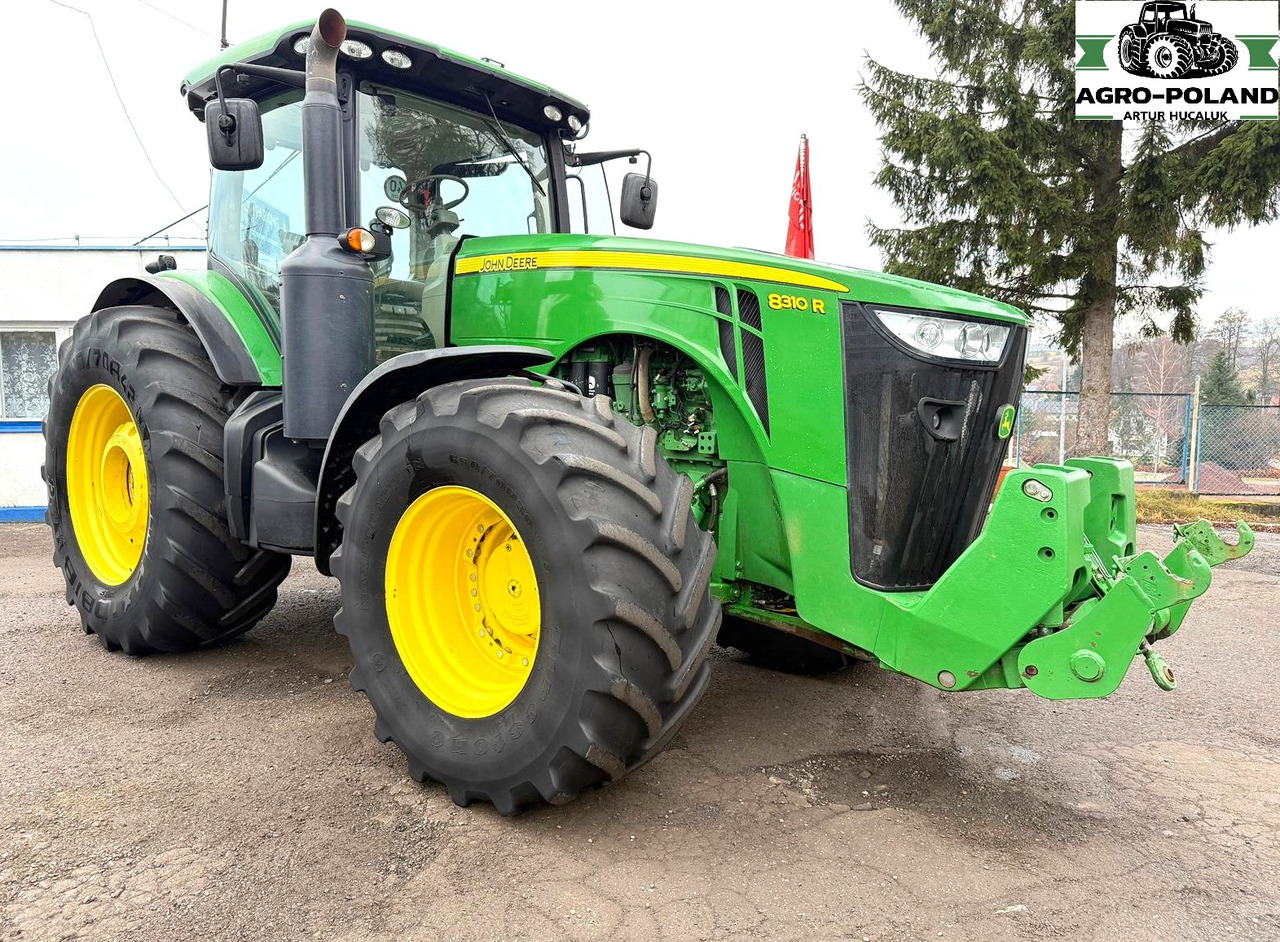 JOHN DEERE 8310 R - POWERSHIFT - 2012 ROK - GPS - AUTOTRAC - Tracteur agricole: photos 2 JOHN DEERE 8310 R - POWERSHIFT - 2012 ROK - GPS - AUTOTRAC - Tracteur agricole: photos 2