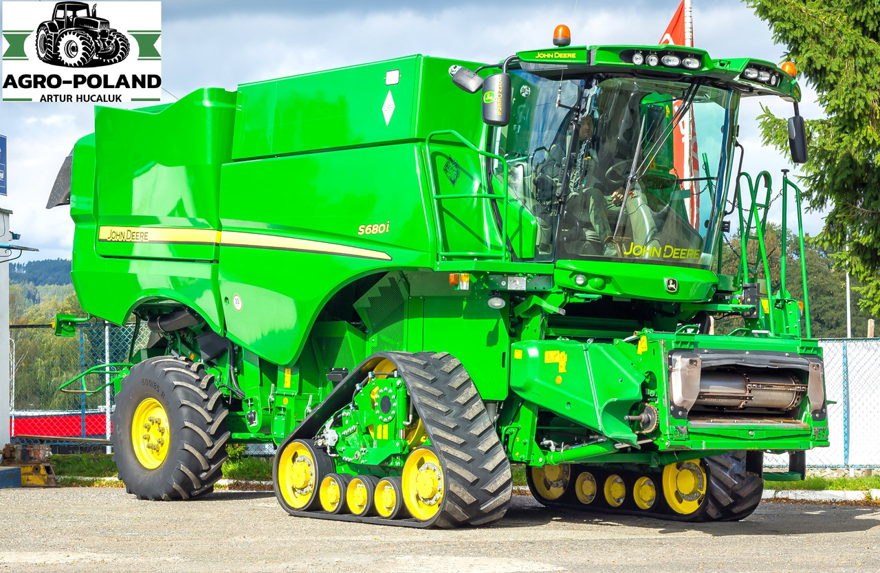 JOHN DEERE S 680 i - 1781/2705 h - 2014 ROK - 9,15 M - Z NIEMIEC - Moissonneuse-batteuse: photos 1 JOHN DEERE S 680 i - 1781/2705 h - 2014 ROK - 9,15 M - Z NIEMIEC - Moissonneuse-batteuse: photos 1