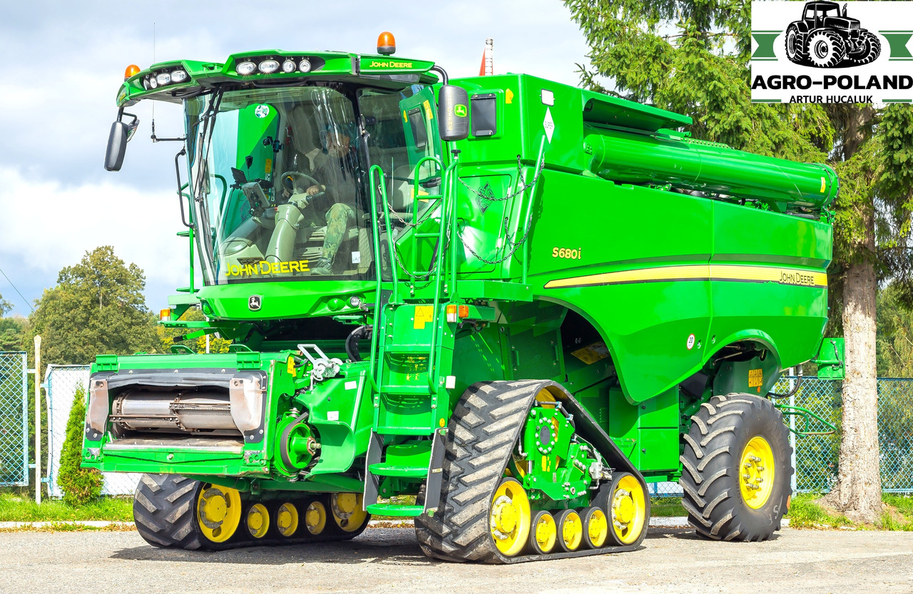 JOHN DEERE S 680 i - 1781/2705 h - 2014 ROK - 9,15 M - Z NIEMIEC - Moissonneuse-batteuse: photos 2 JOHN DEERE S 680 i - 1781/2705 h - 2014 ROK - 9,15 M - Z NIEMIEC - Moissonneuse-batteuse: photos 2