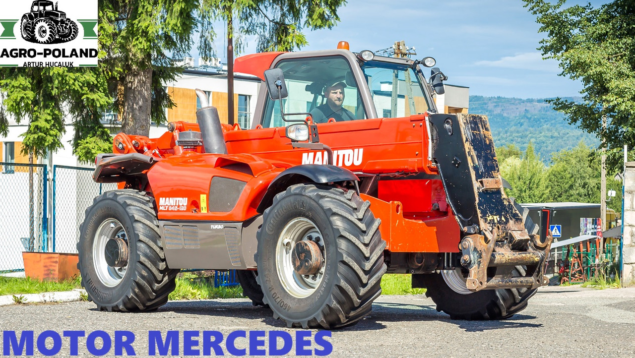 MANITOU MLT 845-120 - 2013 ROK - Chariot télescopique: photos 1 MANITOU MLT 845-120 - 2013 ROK - Chariot télescopique: photos 1